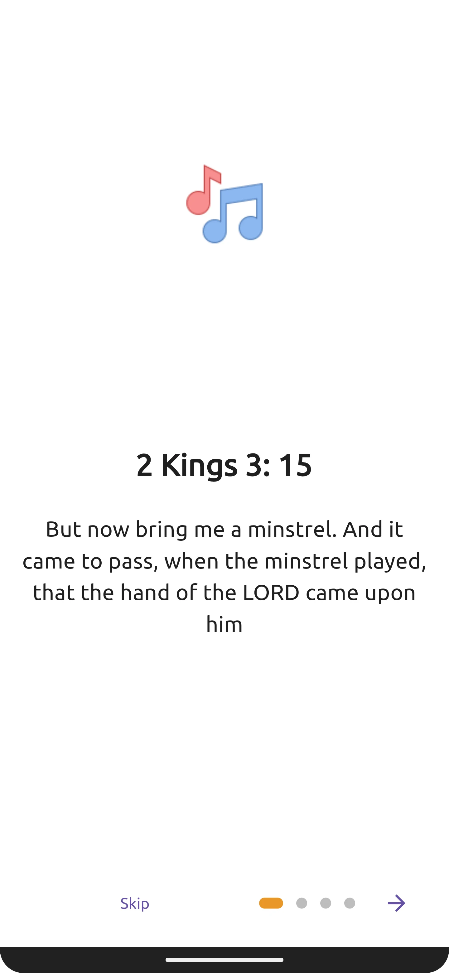 Spoken Word Ministry Song Book screenshot